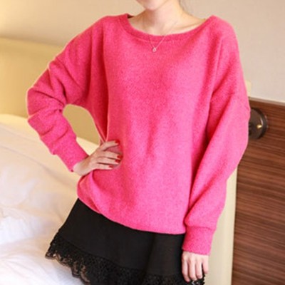 时尚与舒适并存 H501-2283 女装后背蝴蝶结宽松毛衣的穿搭与批发指南