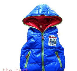 冬日童趣穿搭 男童韩版棉马甲批发指南与市场分析